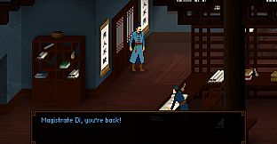 Detective Di: The Silk Rose Murders