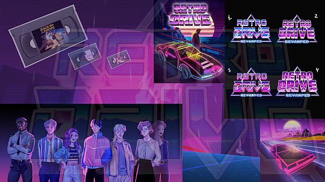 Retro Drive: Cinematic Pack