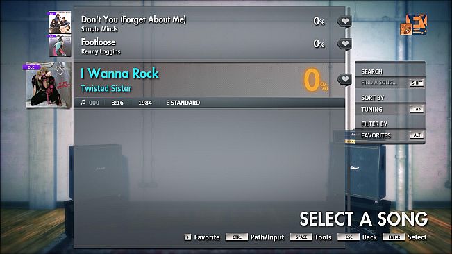 Rocksmith 2014 Edition – Remastered – Twisted Sister - “I Wanna Rock”