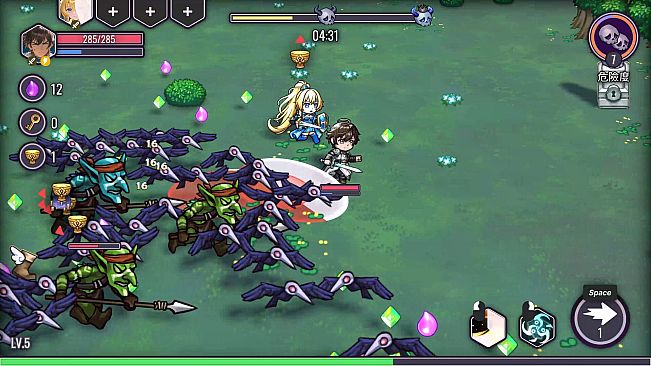 Claws of Soria: Escape the Succubus Night