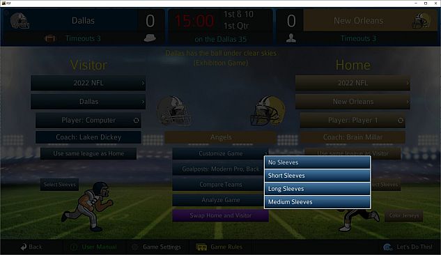 Pro Strategy Football 2024