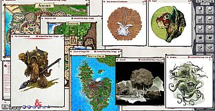 Fantasy Grounds - D&D The Tortle Package