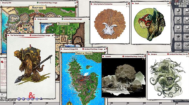 Fantasy Grounds - D&D The Tortle Package