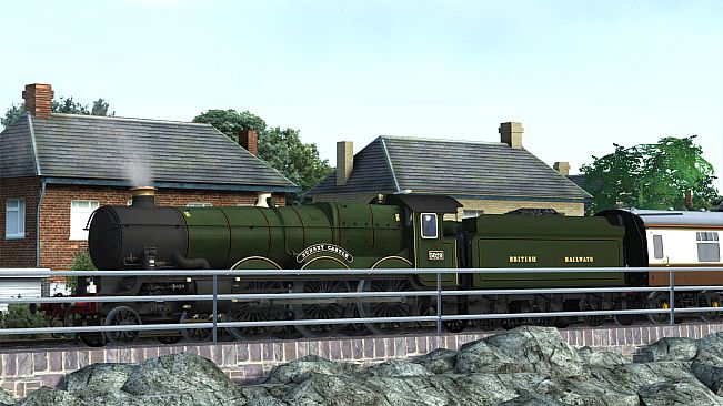 Train Simulator: GWR Nunney Castle Steam Loco Add-On