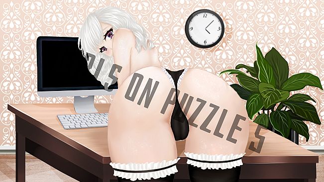 Girls on puzzle 5 - Wallpapers 4