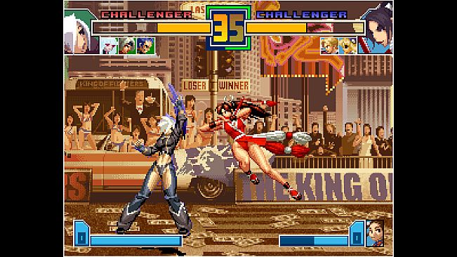 ACA NEOGEO THE KING OF FIGHTERS 2001 for Windows