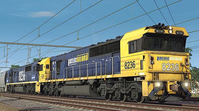 Trainz 2019 DLC - NSW 82 Class Pacific National Pack
