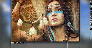Pixel Puzzles Traditional Jigsaws Pack: Native American