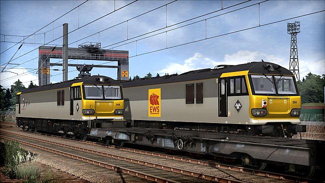 Train Simulator: EWS Class 92 Loco Add-On