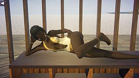 Megamelon: Suika Beach