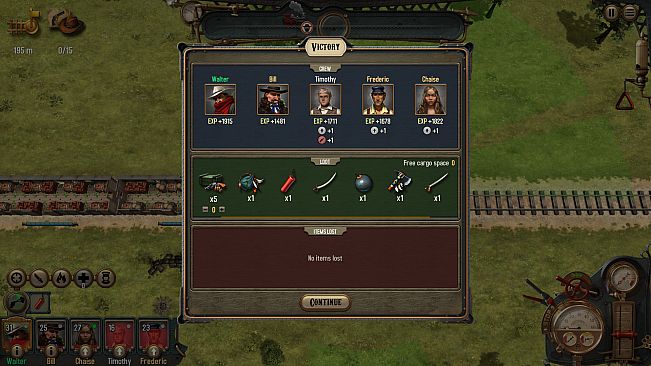 Bounty Train - New West