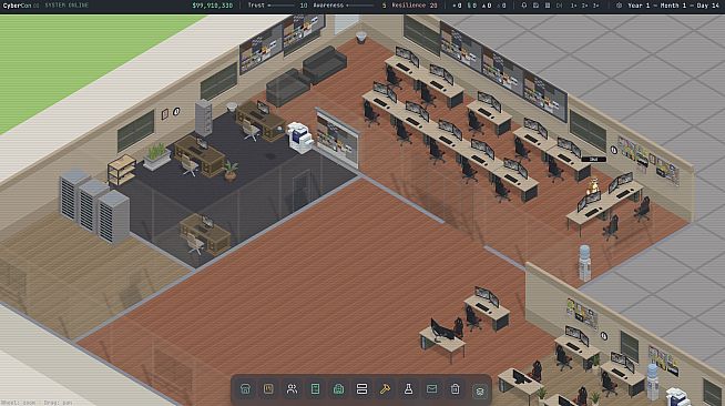 CyberCon: Cybersecurity Tycoon