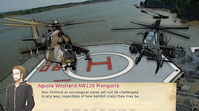 Attack Helicopter Dating Simulator