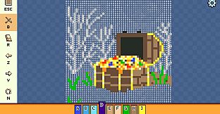 Pixel Cross Stitch - Under The Sea Pack 3