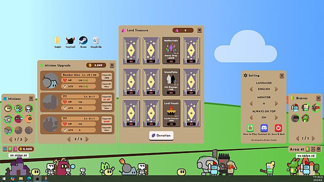 Lazy Lord: War on the Desktop