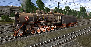 Trainz 2019 DLC - CO17-4373 ( Russian Loco and Tender )