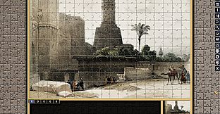 Pixel Puzzles Illustrations & Anime - Jigsaw Pack: Egypt