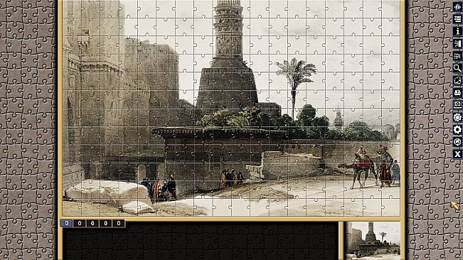 Pixel Puzzles Illustrations & Anime - Jigsaw Pack: Egypt