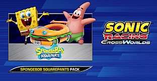 Sonic Racing: CrossWorlds - SpongeBob SquarePants Pack