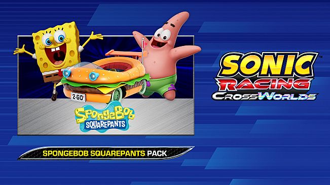 Sonic Racing: CrossWorlds - SpongeBob SquarePants Pack