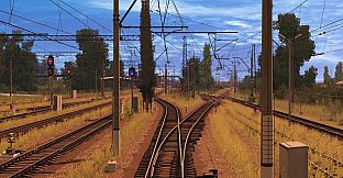 Trainz Plus DLC - Rodnye Prostory Route