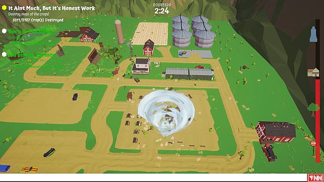 Trouble in Tornado Town