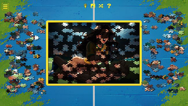 Soccer Cup Girls – Hentai Jigsaw