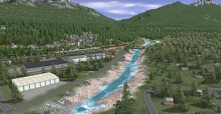 Trainz Route: Canadian Rocky Mountains - Columbia River Basin