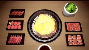 Yakiniku simulator