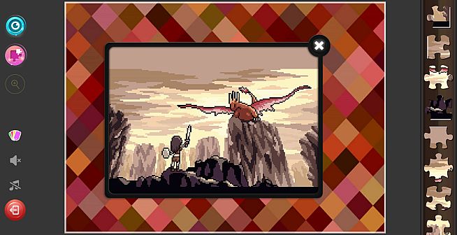 Jigsaw Puzzle - Pixel Art Master