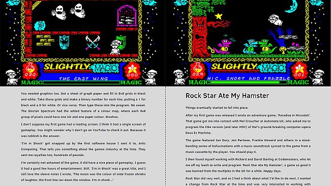 The Making of Slightly Magic Book - pdf