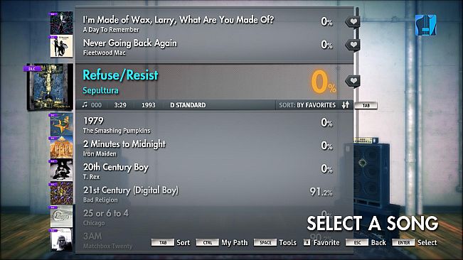 Rocksmith 2014 – Sepultura - “Refuse/Resist”