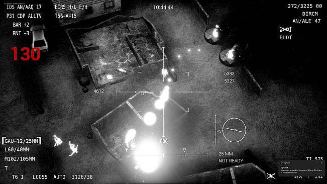 GHOST: AC-130 Close Air Support