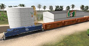 Trainz 2022 DLC - Florida Rail Road Museum Model Railroad