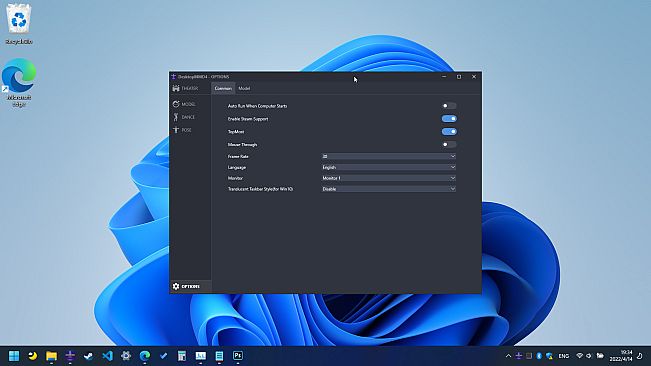DesktopMMD4:Born to Dance