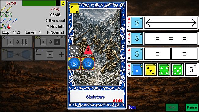 Dicebound Quests: Heroes of Dice
