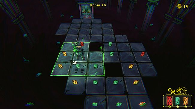 Illumination of Mansion