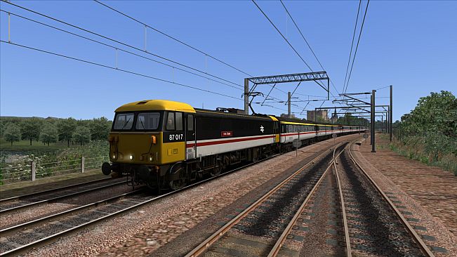Train Simulator: BR Class 87 Loco Add-On