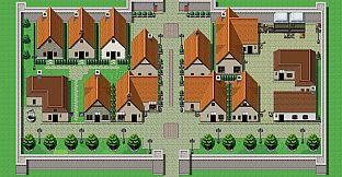 RPG Maker MZ - FSM: Castle and Town
