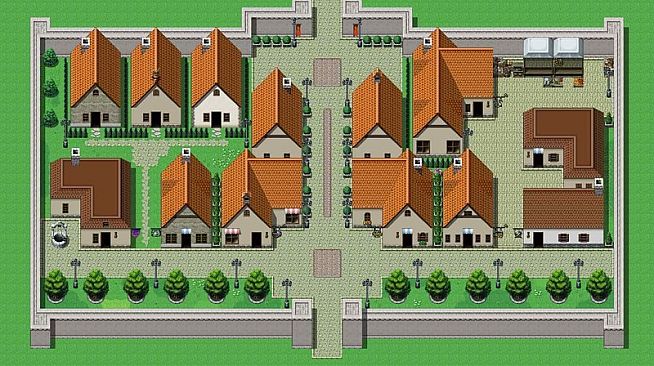 RPG Maker MZ - FSM: Castle and Town