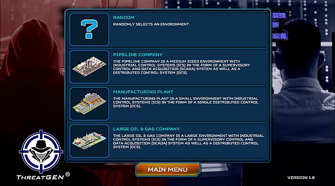 ThreatGEN: Red vs. Blue