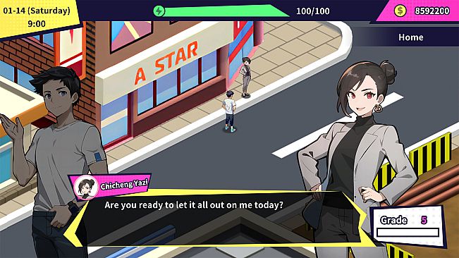 Unbeatable professional me with 100 girlfriends