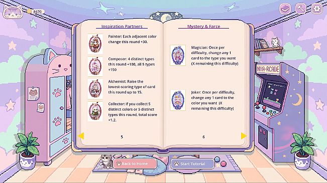 Meow Meow Cards