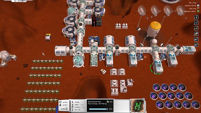 Sol 0: Mars Colonization