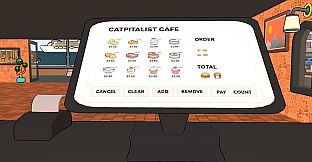 CATpitalist Cafe Simulator