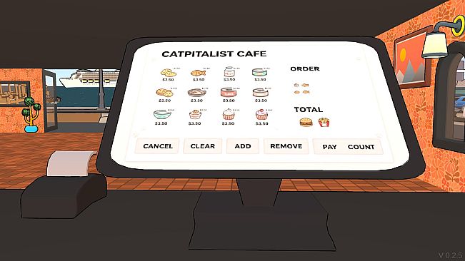 CATpitalist Cafe Simulator