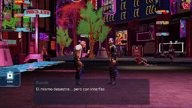 XANTAF3 Bogotá Cyberpunk