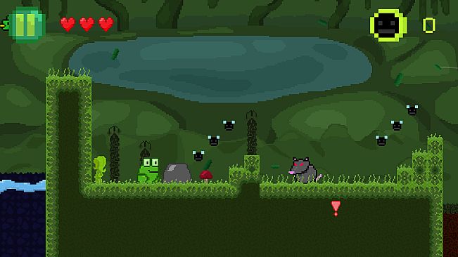 FROGGY REVENGE