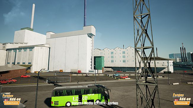 Fernbus Simulator - Denmark