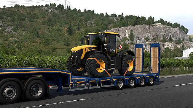 Euro Truck Simulator 2 - JCB Equipment Pack